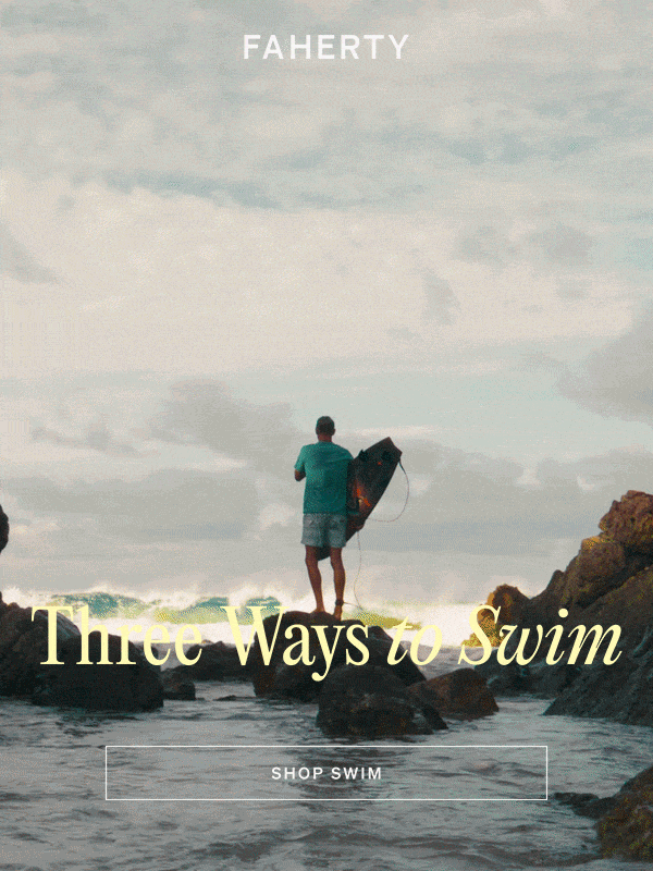 Three Ways to Swim