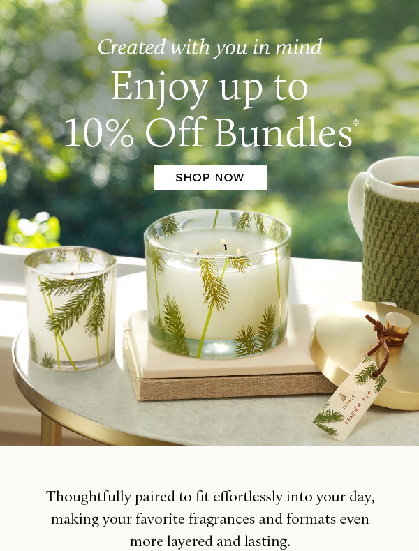 10% Off Bundles