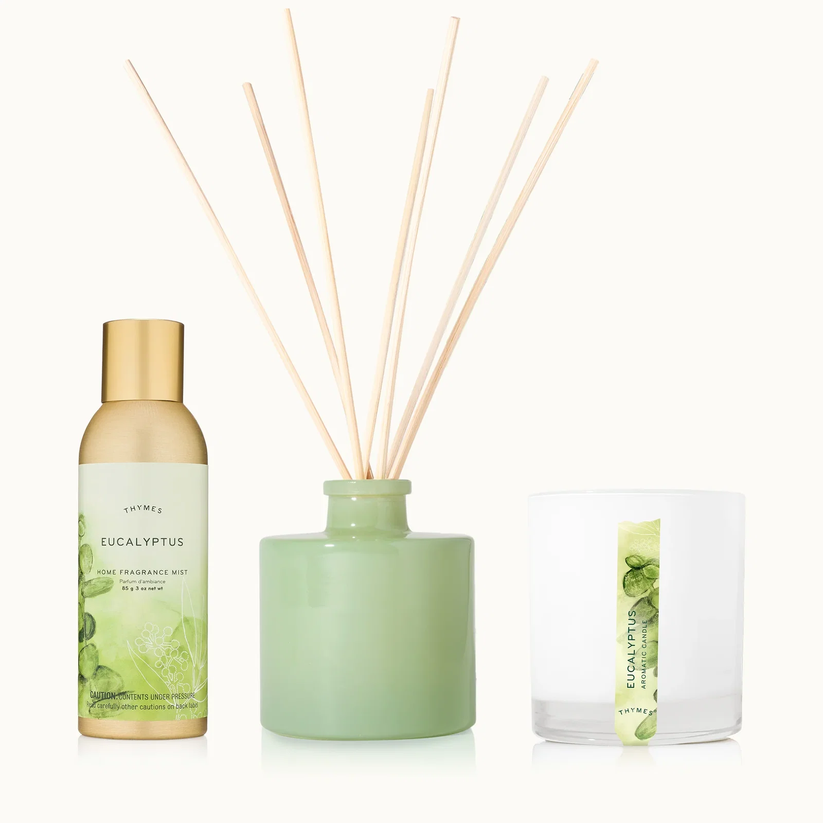 Image of Eucalyptus Home Fragrance Trio