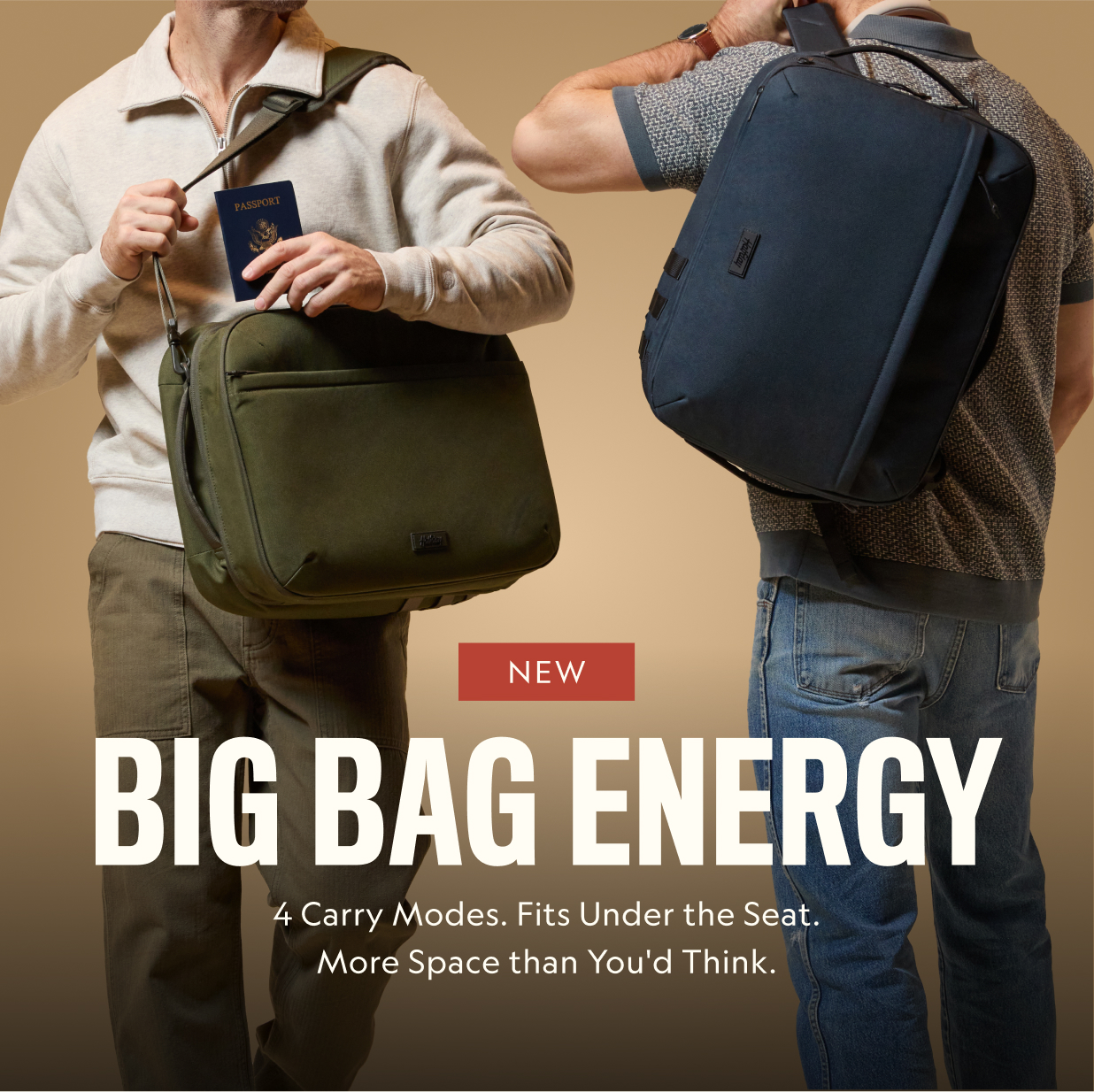Convertible Cabin Bag