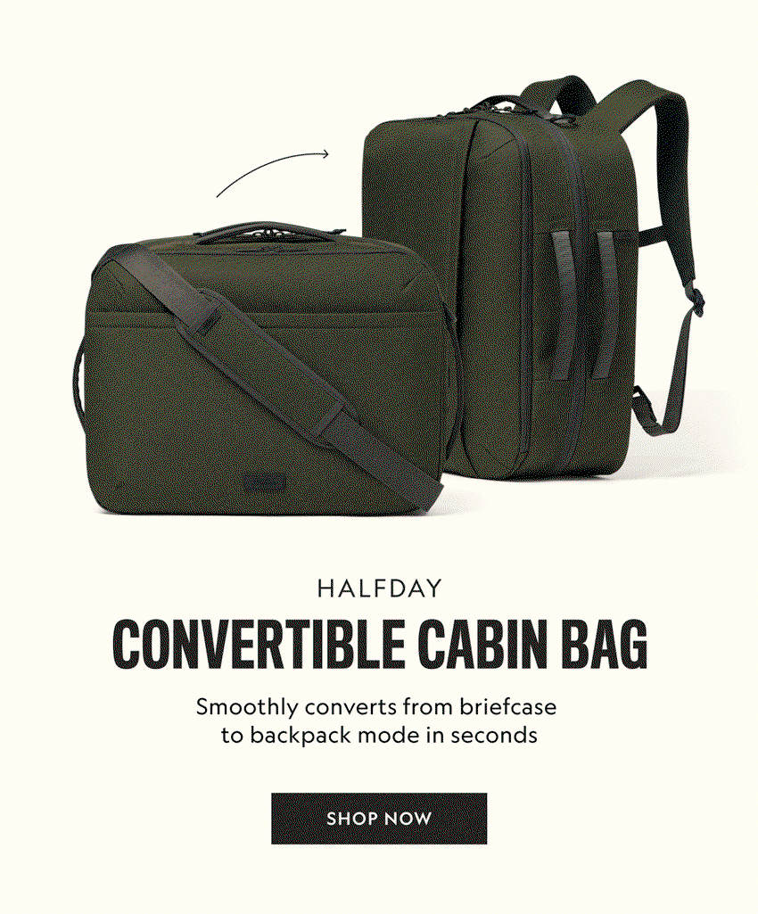 Convertible Cabin Bag