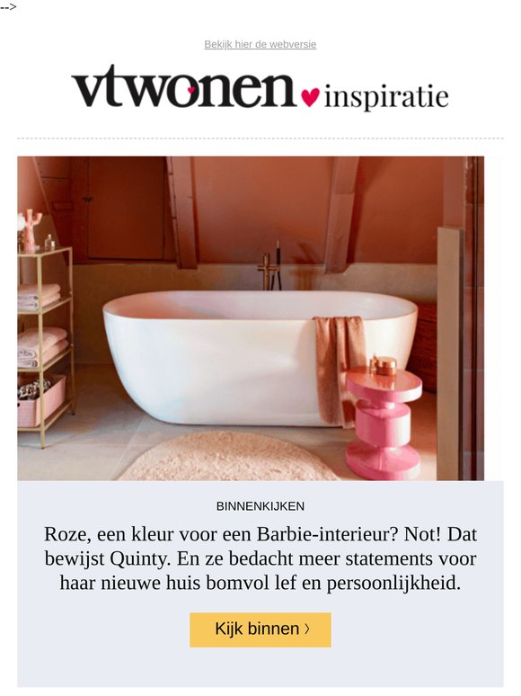 Binnenkijken in een huis met een eclectisch-romantische woonstijl: roze all the way