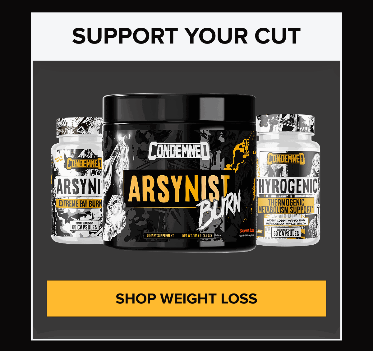 Shop Weight Loss - Condemned Labz