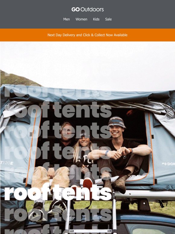 Park. Pitch. Explore with Roof Tents