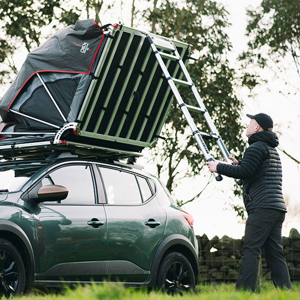 OEX Vertex Lite 130 Roof Tent.