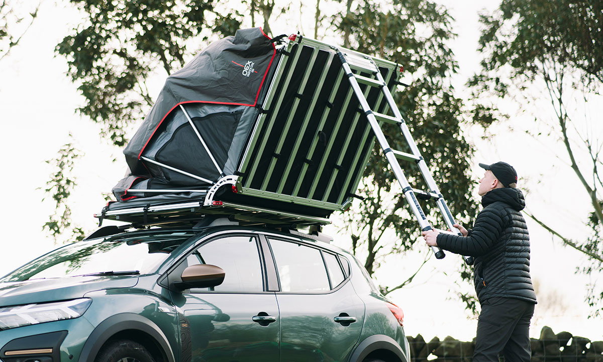 OEX Vertex Lite 130 Roof Tent