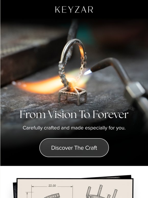 Before you buy a ring, see how it's made 💍