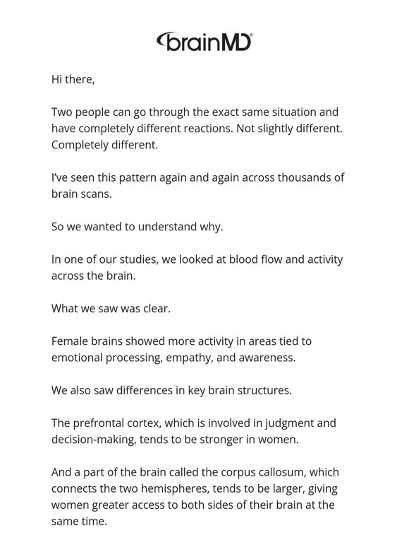 The Male vs. Female Brain