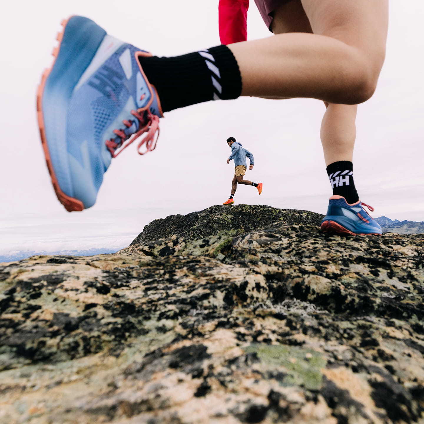 No matter the terrain - Helly Hansen footwear