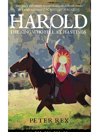Book cover for Harold: The King Who Fell at Hastings. - Shop Now.