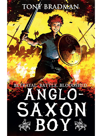 Book cover for Anglo-Saxon Boy. - Shop Now. 