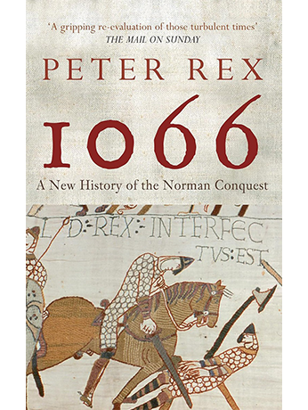 Book cover for 1066: A New History of the Norman Conquest. - Shop Now.