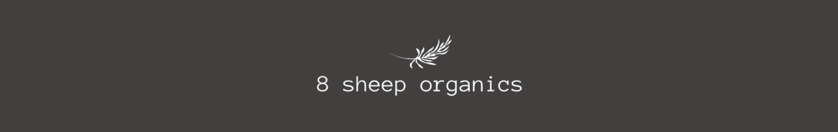 8 Sheep Organics Logo