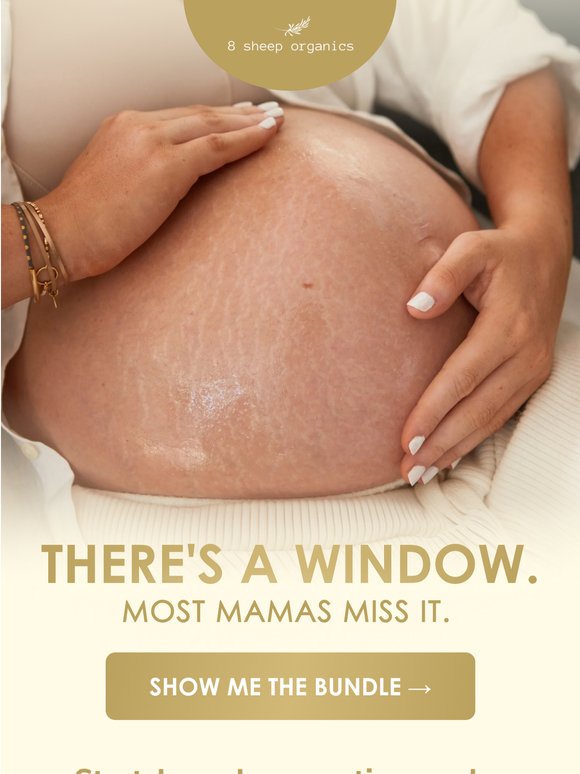 The stretch mark thing nobody tells you until it's too late