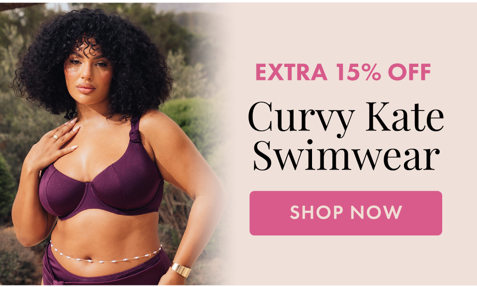 Shop Curvy Kate Swim- 15% Off selected brands - use more15 - must end sunday