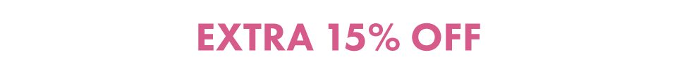 15% Off selected brands - use more15 - must end sunday