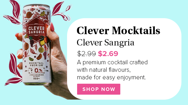 Clever Mocktails Clever Sangria