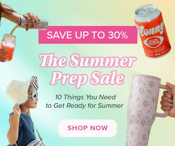 The Summer Prep Sale: Save up to 30%