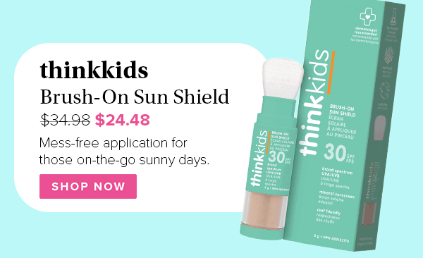 thinkkids Brush-On Sun Shield SPF 30