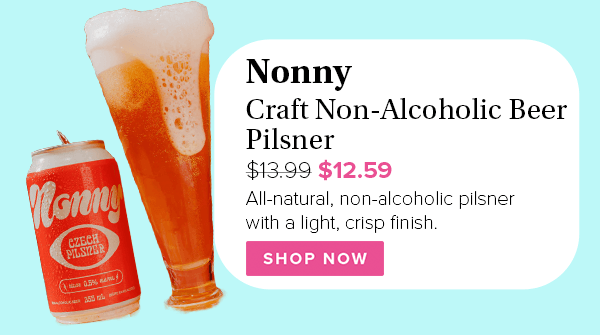Nonny Craft Non-Alcoholic Beer Pilsner