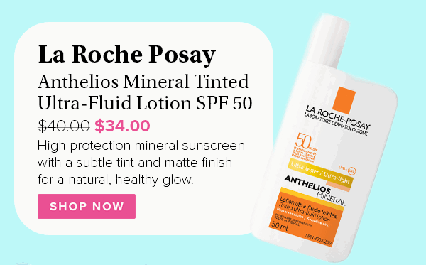 La Roche-Posay Anthelios Mineral Tinted Ultra-Fluid Lotion SPF 50