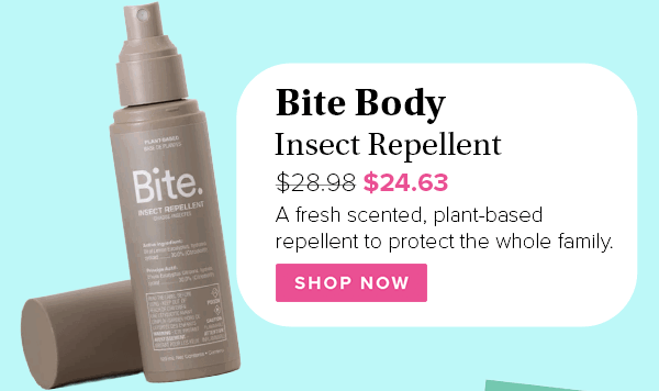 Bite Body Insect Repellent