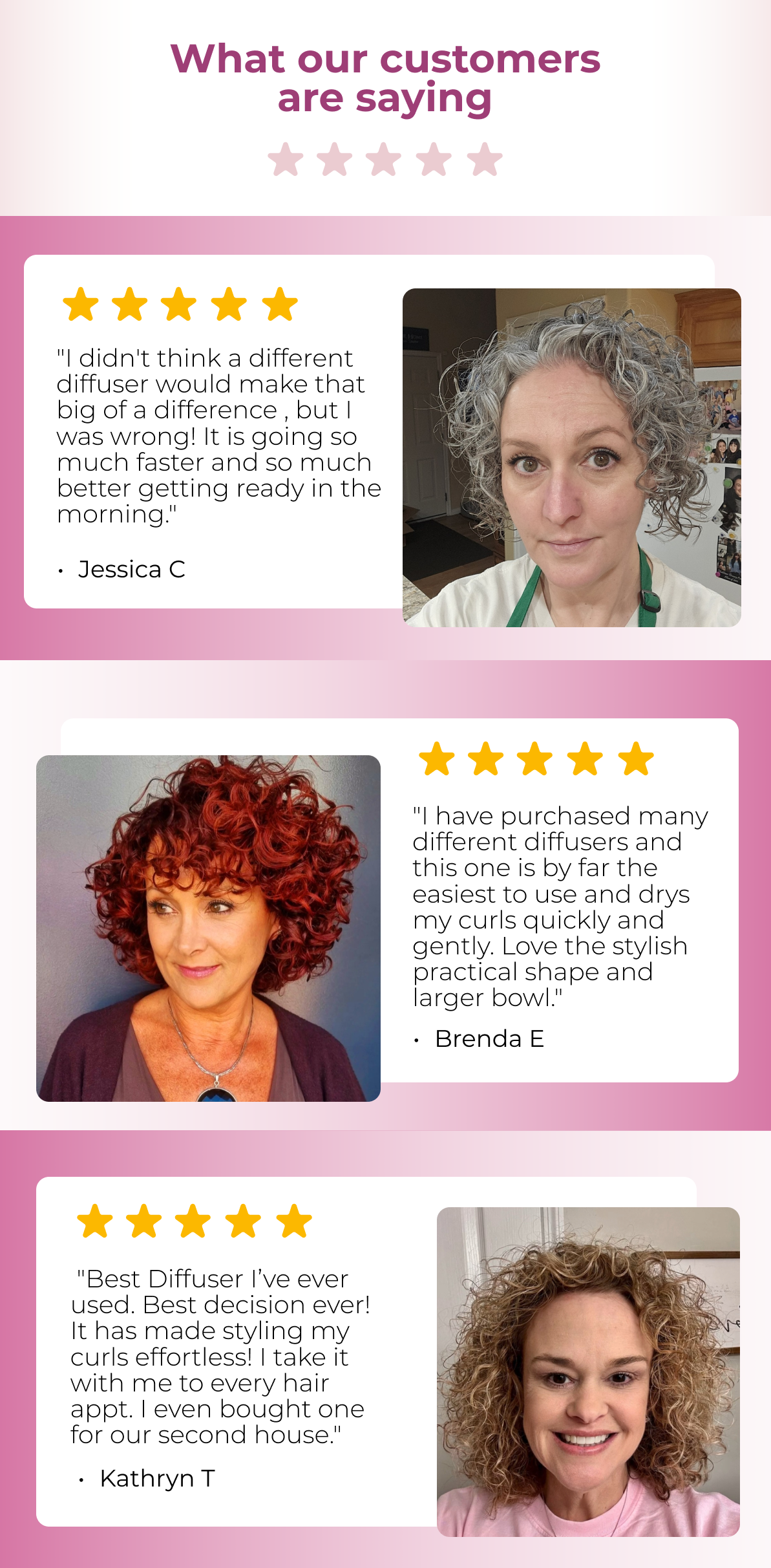 What our customers are saying