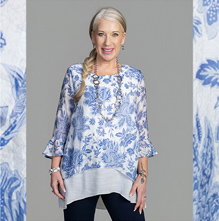 Sleeve Tunic Overlay