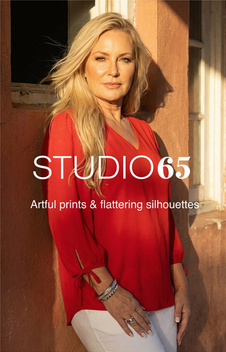 Sleeve V-Neck Top with Cuff Ties