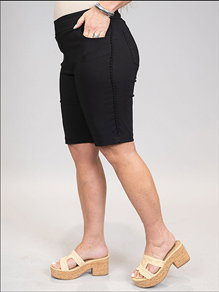 Pull On Bermuda Pants