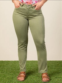 Petite 5 Pocket Colored Jeans