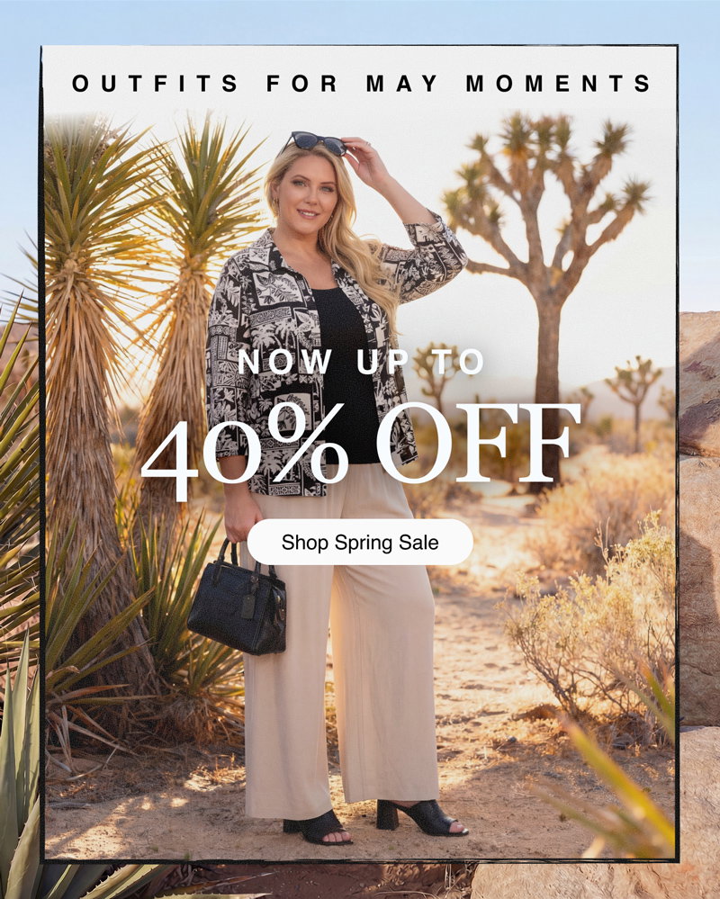 Spring & Summer Sale