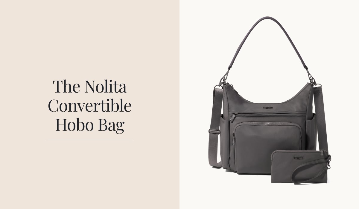 The Nolita Convertible Hobo Bag >