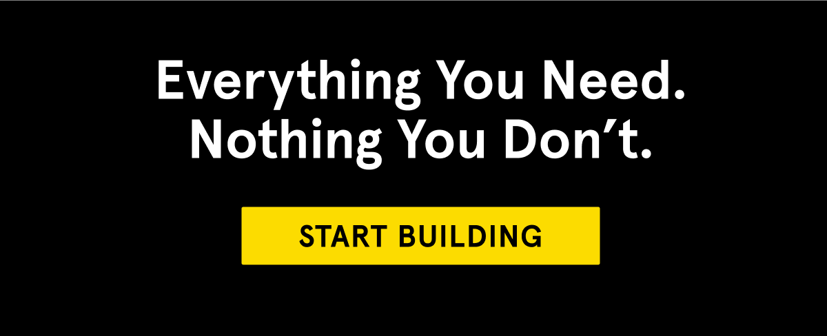 Start Building Your Bundle