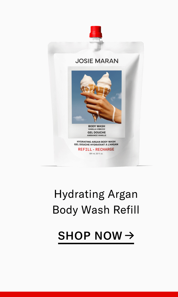 Hydrating Argan Body Wash Refill
