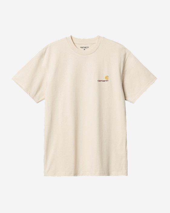 American Script T-Shirt | Natural