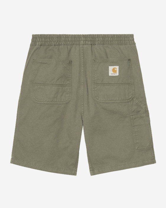 Flint Short | Leaf (Garment Dyed)