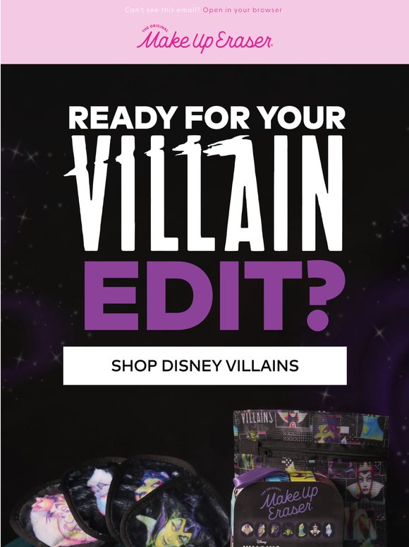 Ready for your Villain Edit? 😈