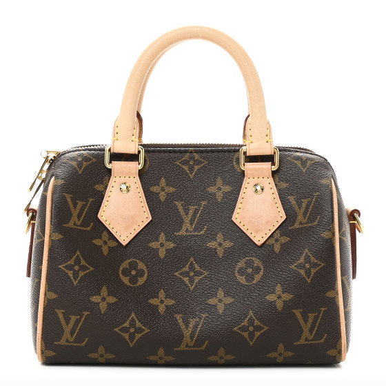 LOUIS VUITTON Monogram Speedy Bandouliere 20