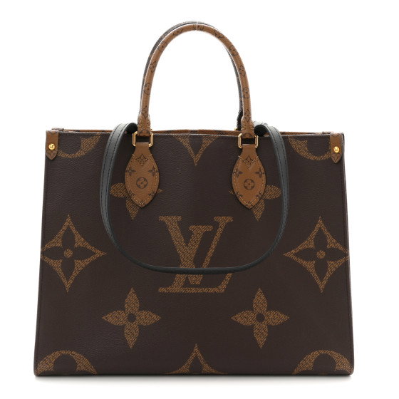 LOUIS VUITTON Reverse Monogram Giant Onthego MM