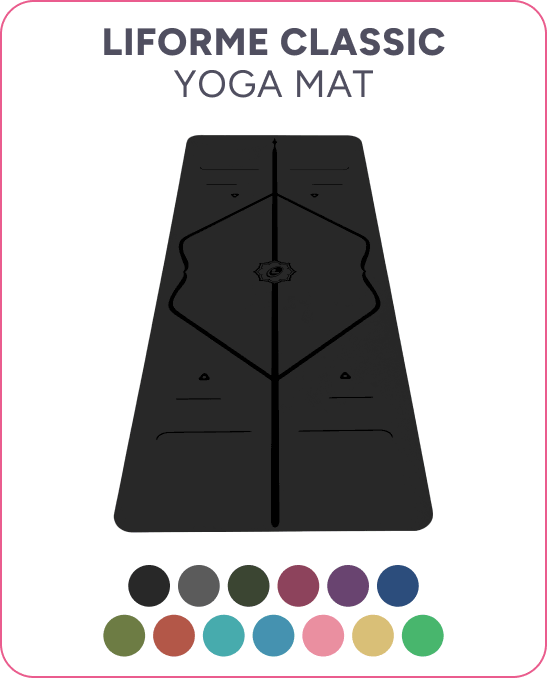 Liforme Classic Yoga Mat