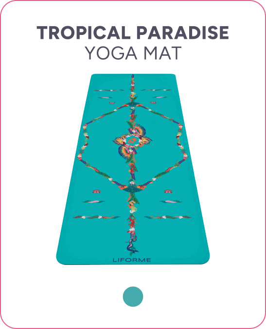 Tropical Paradise Yoga Mat