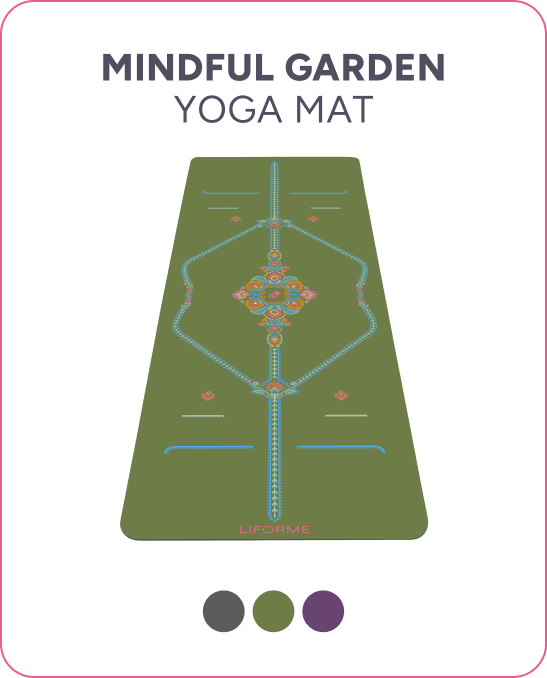 Mindful Garden Yoga Mat