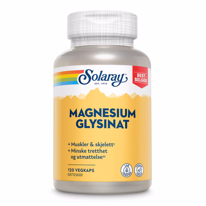 Solaray Magnesium Glysinat