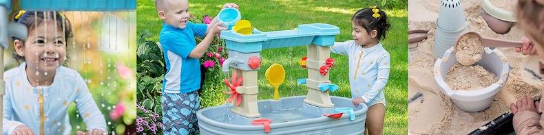 Sand and Water Fun