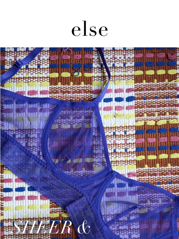 The Bare Collection Gets Bold