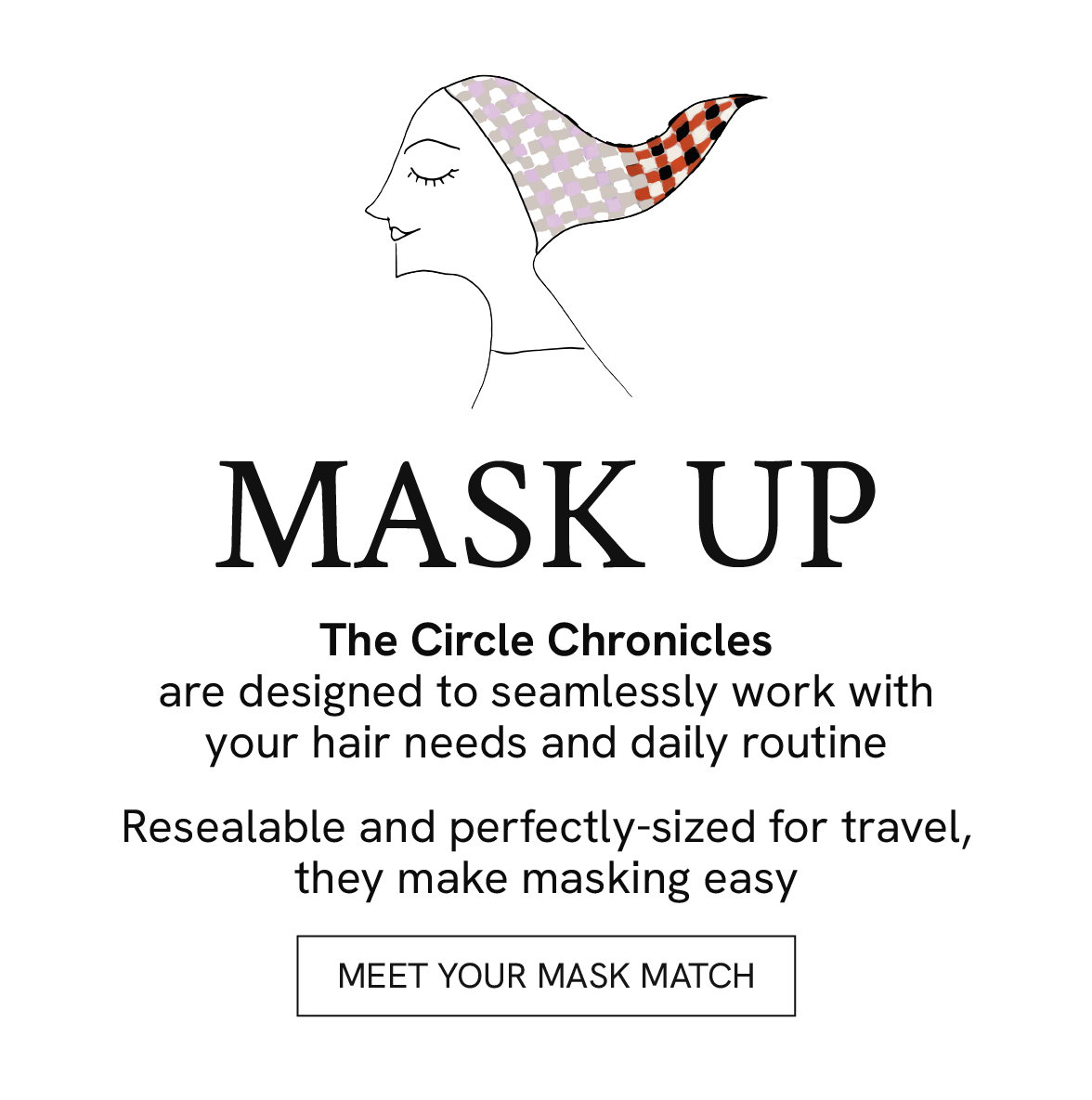 Mask up