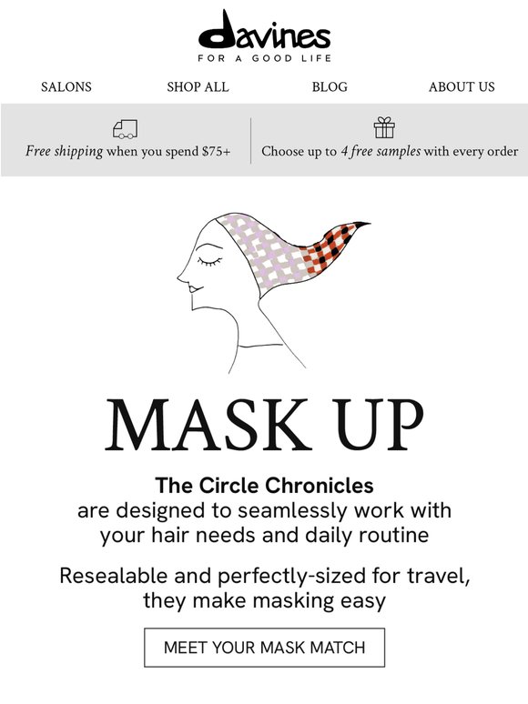 Meet your mask match 🏹