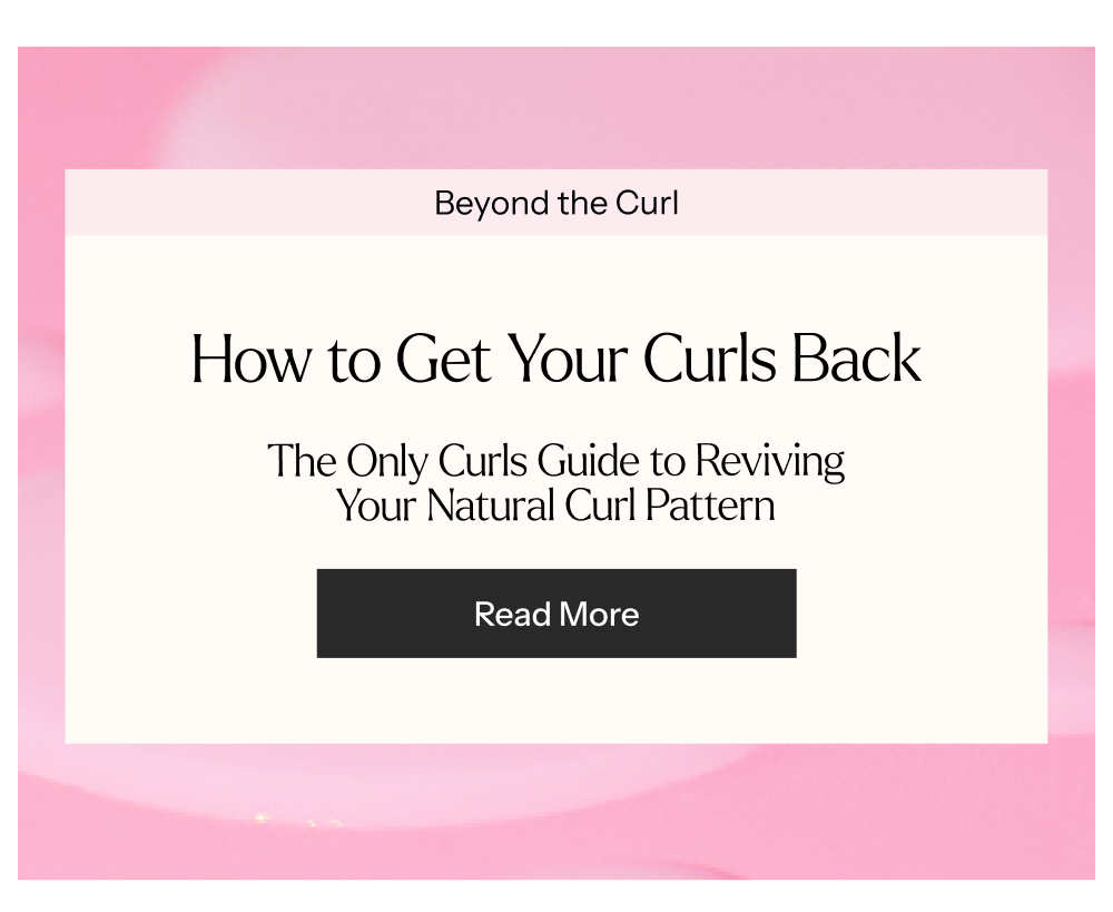 How to Revive Your Curls and Bring the Spring Back