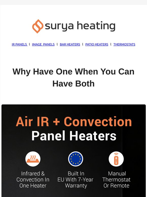 IR & convection...working together?